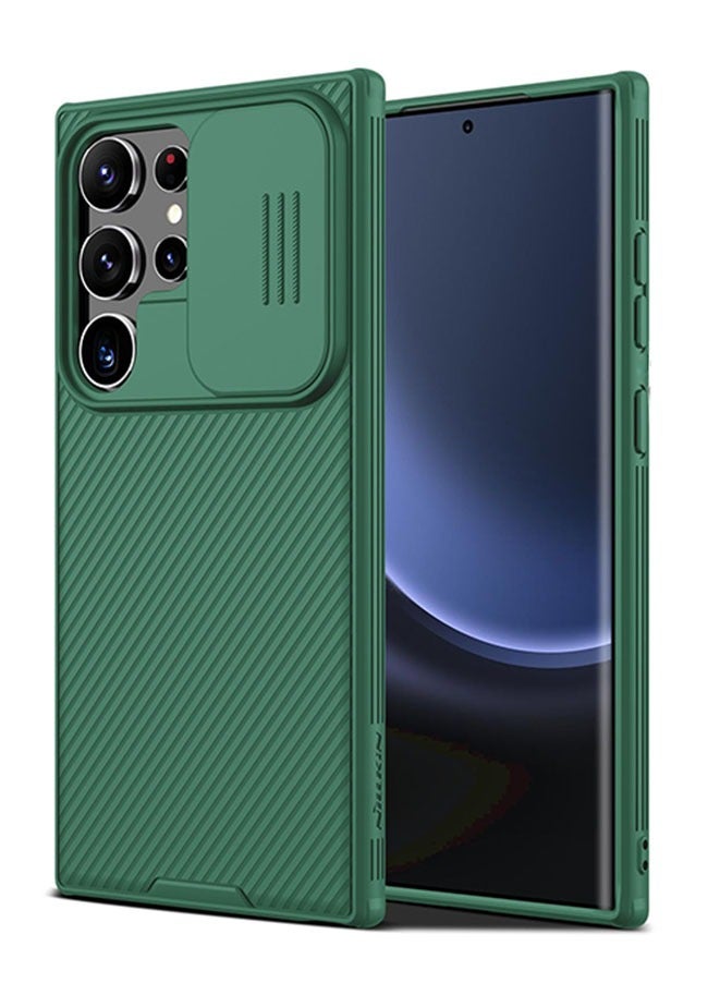 Muyixin Case for Samsung Galaxy S24 ultra (2024) with Camera Slide Protection Cover (Green) - Image 1