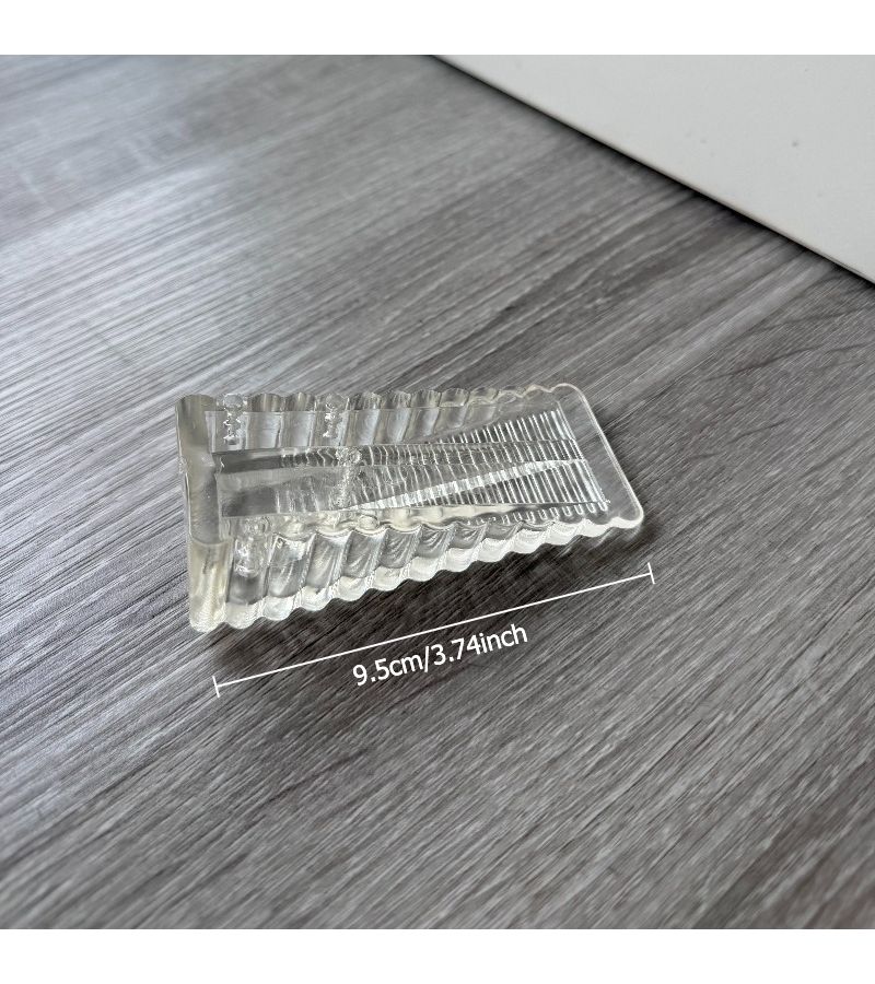 Transparent Door Stopper Large Anti-Slip Door Stop Fits 5 To 26mm Door Gaps Home Silent Door Buffer Tool - Image 3