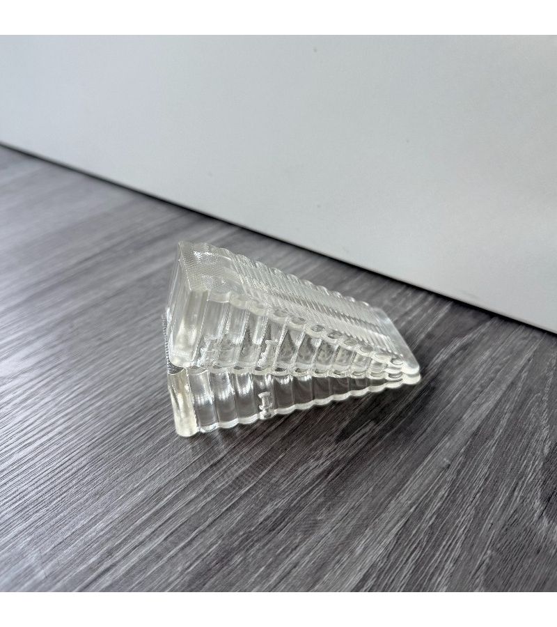 Transparent Door Stopper Large Anti-Slip Door Stop Fits 5 To 26mm Door Gaps Home Silent Door Buffer Tool - Image 5