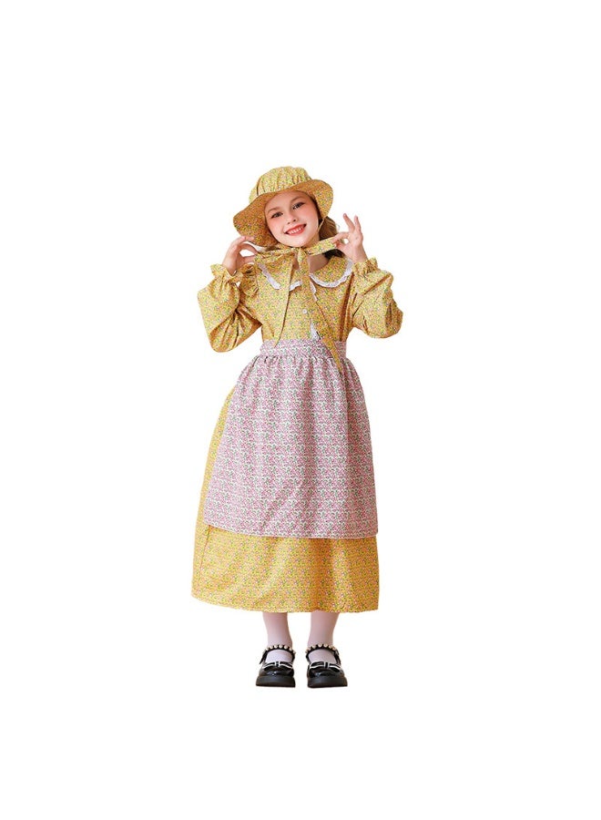 Loquat Performance Girl Kids Costume - Image 1