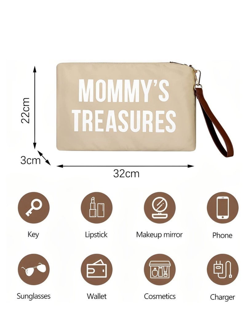 Arabest Baby Diaper Bag, Mommy Bag for Hospital Delivery and Maternity, Multifunction Large Travel Diaper Tote for Boys and Girls - Image 3