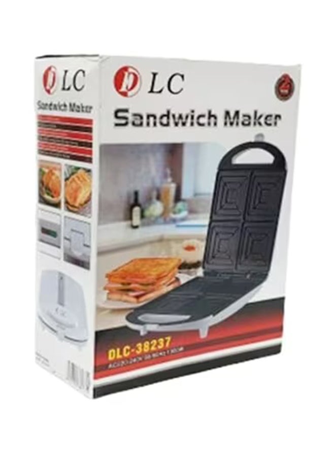 DLC Sandwich Maker 1300 W DLC-38237 White - Image 3