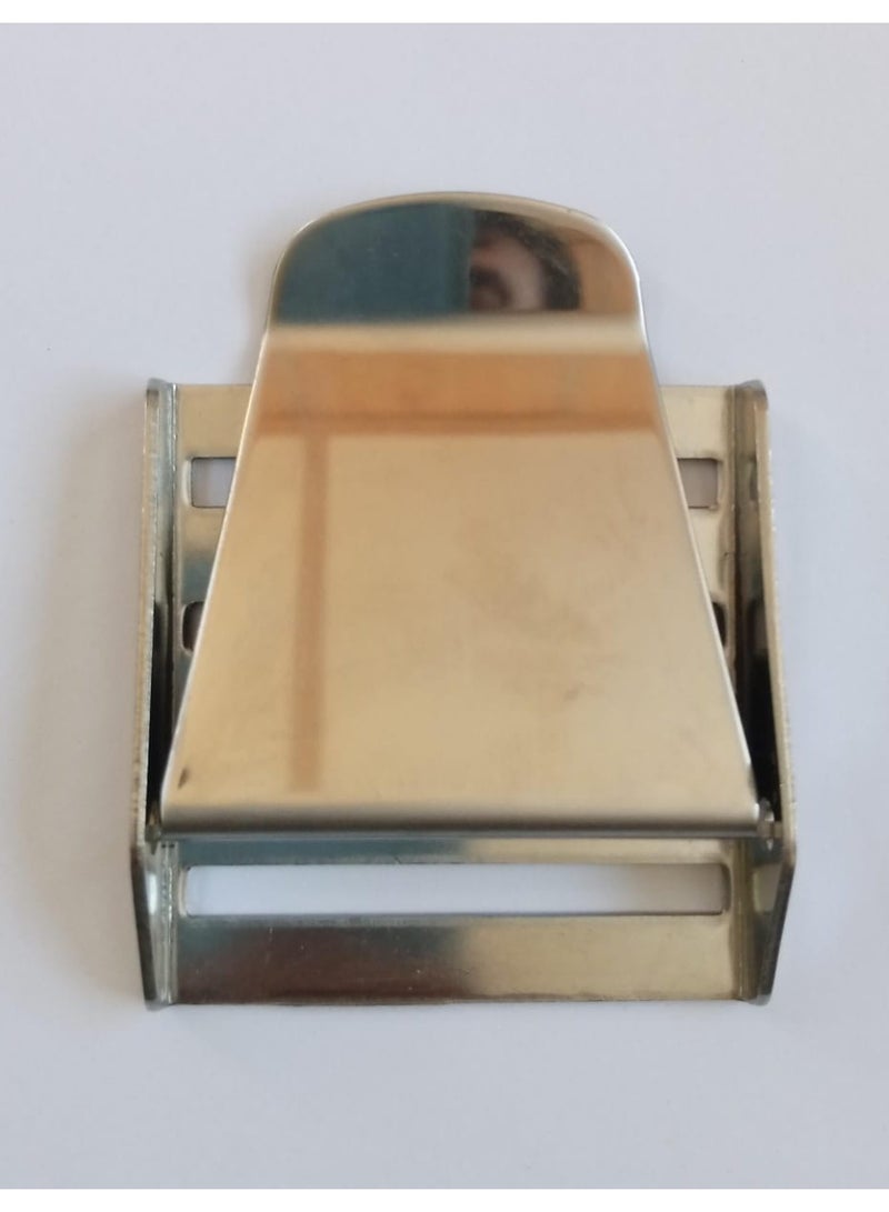 سوفاب السعودية SF-WB20 مشبك حزام أوزان للغوص من الستانلس ستيل | مقاس 2 إنش بتصميم إفلات سريع للغوص الحر وغوص السكوبا - Image 1