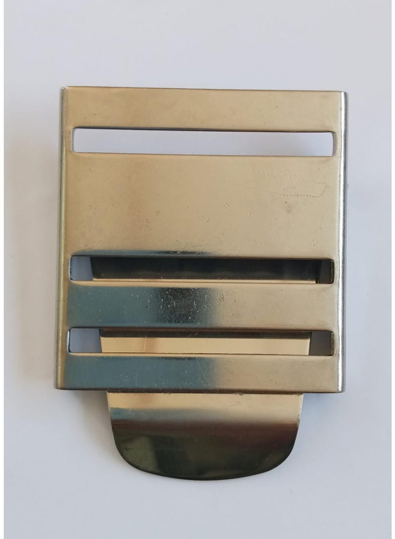 سوفاب السعودية SF-WB20 مشبك حزام أوزان للغوص من الستانلس ستيل | مقاس 2 إنش بتصميم إفلات سريع للغوص الحر وغوص السكوبا - Image 2