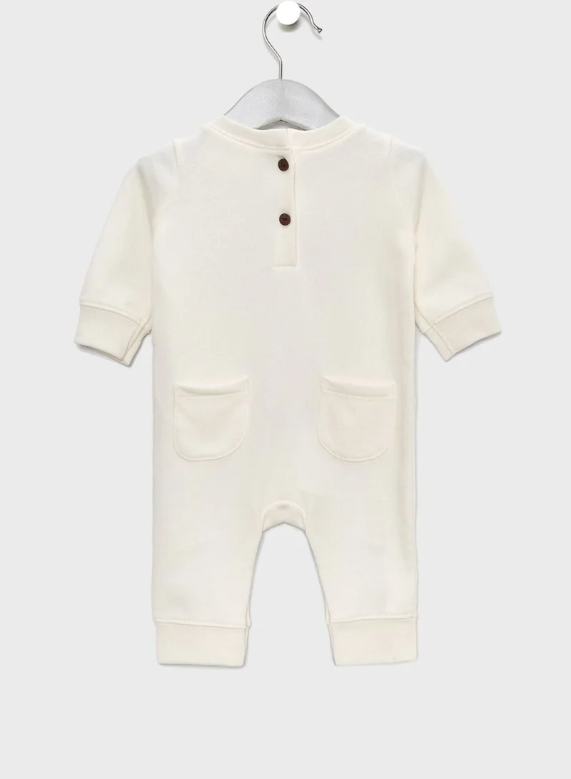 GYMBOREE Infant Skeleton Romper