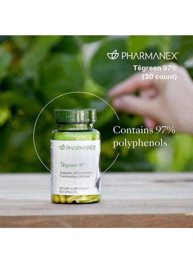 Nu Skin Pharmanex Tēgreen 97 | 30ct | Premium Green Tea Extract Capsules, Powerful Antioxidant & Metabolic Booster with Digestive Enzymes, Essential for a Healthy Lifestyle - Image 2