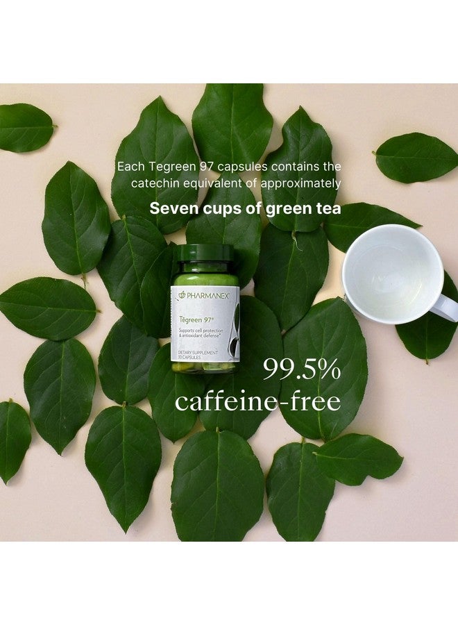 Nu Skin Pharmanex Tēgreen 97 | 30ct | Premium Green Tea Extract Capsules, Powerful Antioxidant & Metabolic Booster with Digestive Enzymes, Essential for a Healthy Lifestyle - Image 4