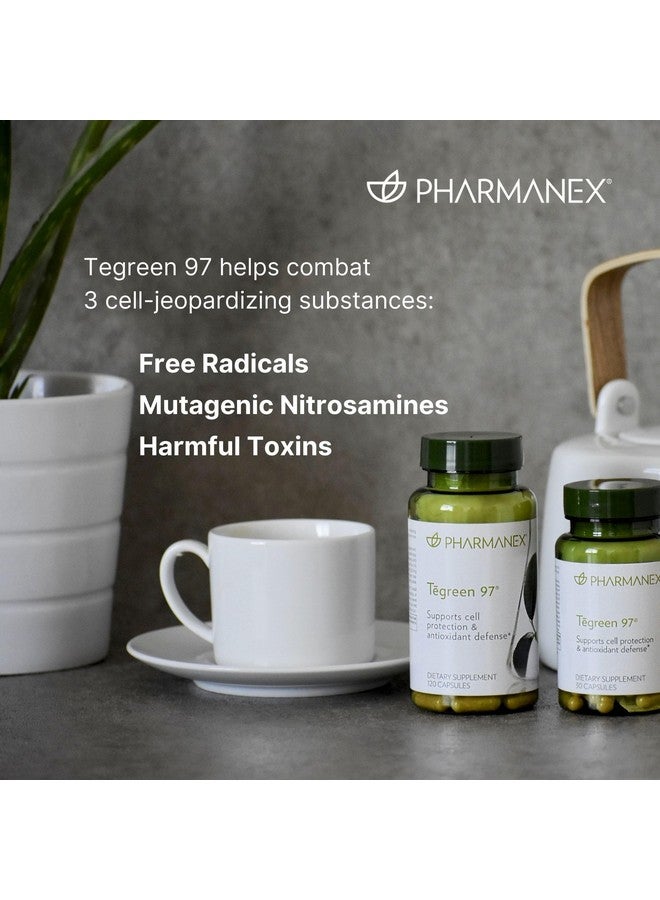 Nu Skin Pharmanex Tēgreen 97 | 30ct | Premium Green Tea Extract Capsules, Powerful Antioxidant & Metabolic Booster with Digestive Enzymes, Essential for a Healthy Lifestyle - Image 5