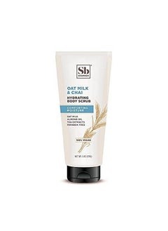 Soapbox Gentle Exfoliating Body Scrub Oat Milk & Chai 6Oz Moisturizing Body Scrub For Visibly Smoother Skin With Coconut Oil And Oat Milk  - Image 2