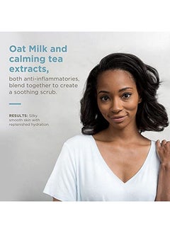 Soapbox Gentle Exfoliating Body Scrub Oat Milk & Chai 6Oz Moisturizing Body Scrub For Visibly Smoother Skin With Coconut Oil And Oat Milk  - Image 4