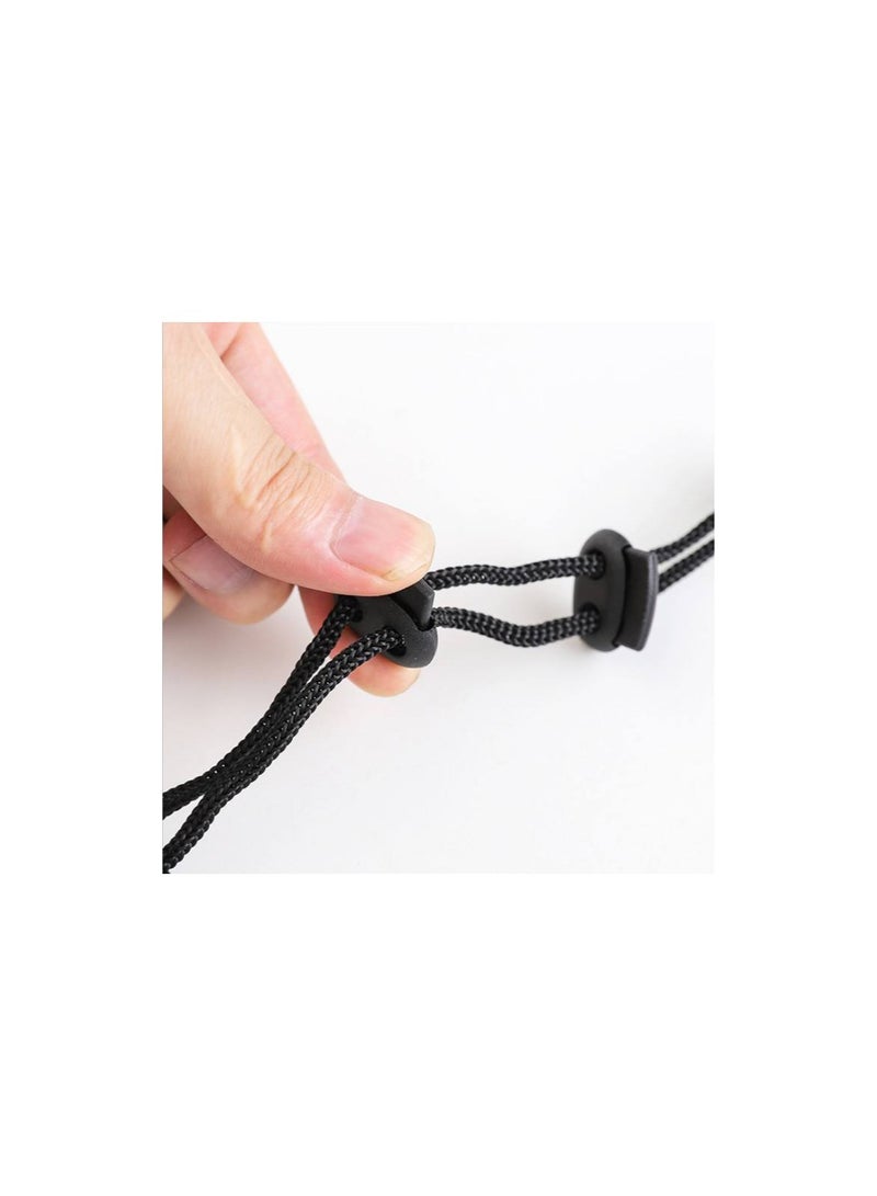 Effortless Sock Drying and Washing Elastic Ropes - Set of 2 with Sliding Buckles - Image 4