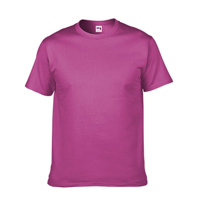 Jedan Gildan Thickened 210G Cotton T-Shirt Ha00 Hammer Short Sleeve Blank T-Shirt Loose European Version - Image 1