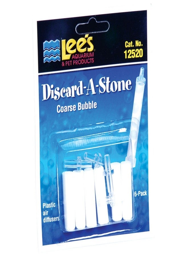 LEE'S AQUARIUM & PET PRODUCT - DISCARD-A-STONE (AIRSTONE) "Ctg: AQUATIC PRODUCTS - AQUATICS - BUBBLE MAKERS"