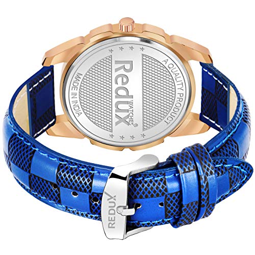 REDUX Analogue Rose Gold Dial Watch for Men's RWS0210S - Image 3
