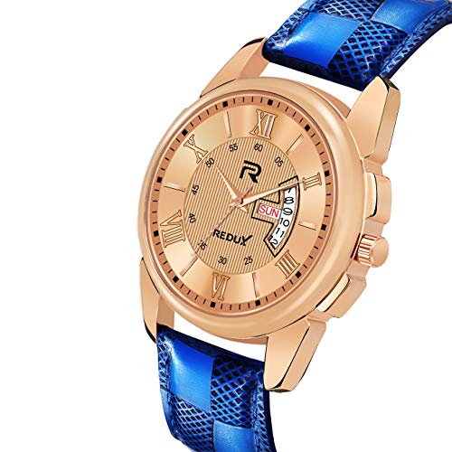 REDUX Analogue Rose Gold Dial Watch for Men's RWS0210S - Image 2