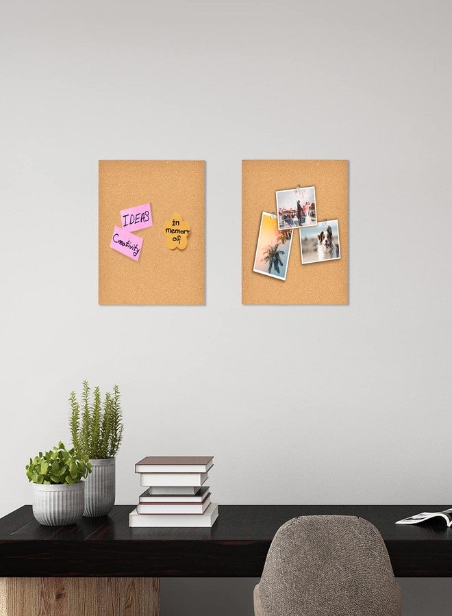 Aitakatta 12x12 Cork Board Tiles Bulletin Board, 1/2" Thick Small Square Cork Boards for Walls, Self-Adhesive Cork Tiles for Home, Office, School, Bulletin Board Decorations(12mm,1pc) - Image 5
