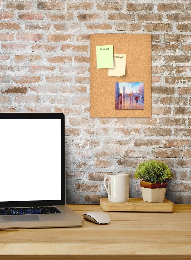 Aitakatta 12x12 Cork Board Tiles Bulletin Board, 1/2" Thick Small Square Cork Boards for Walls, Self-Adhesive Cork Tiles for Home, Office, School, Bulletin Board Decorations(12mm,1pc) - Image 4