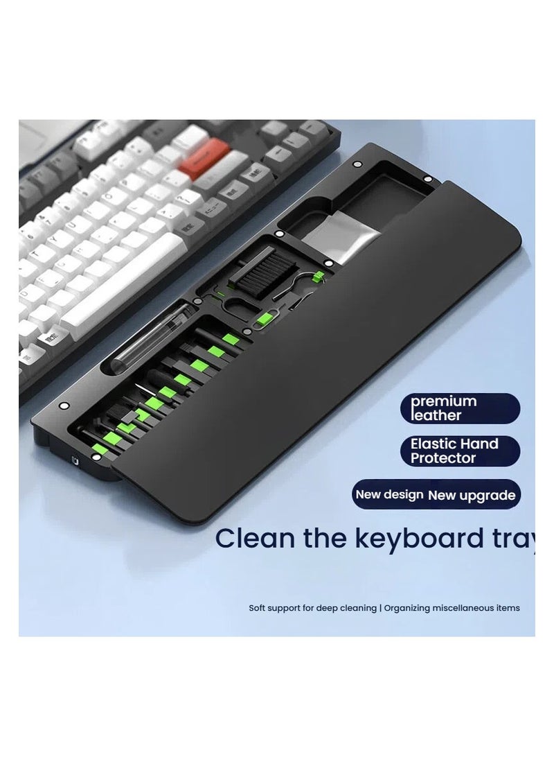general 22-in-1 Multi-Function Cleaning Kit - Includes Leather Sponge, Office Wrist Rest, Keyboard & Screen Cleaning Tools, Office Wrist Rest Pad - Image 2