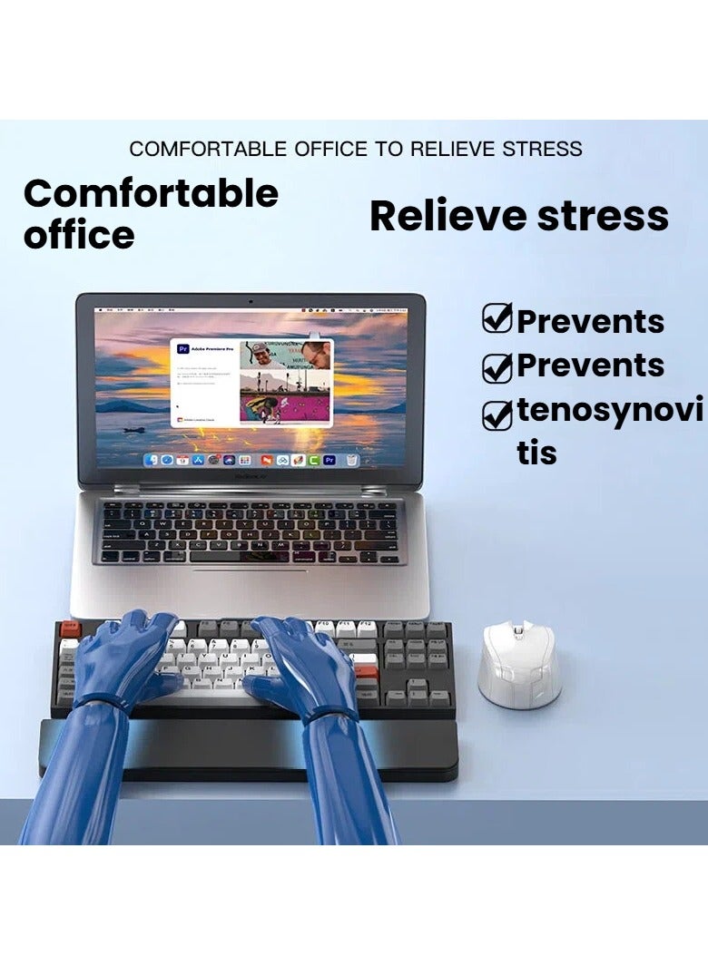 general 22-in-1 Multi-Function Cleaning Kit - Includes Leather Sponge, Office Wrist Rest, Keyboard & Screen Cleaning Tools, Office Wrist Rest Pad - Image 4