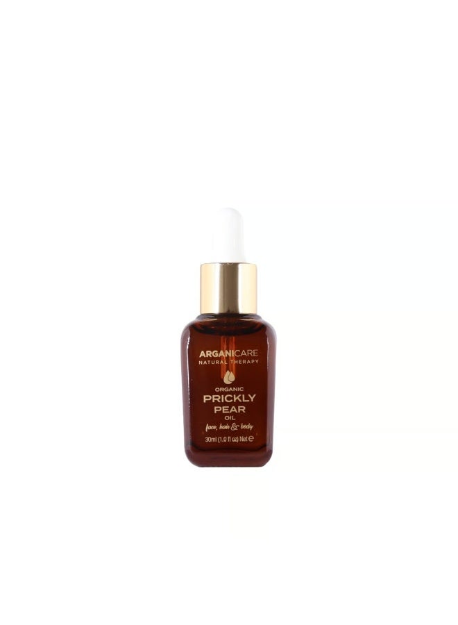 Arganicare Organic Prickly Pear Oil 3-In-1 Ultra Fortifying 30ml - Image 1