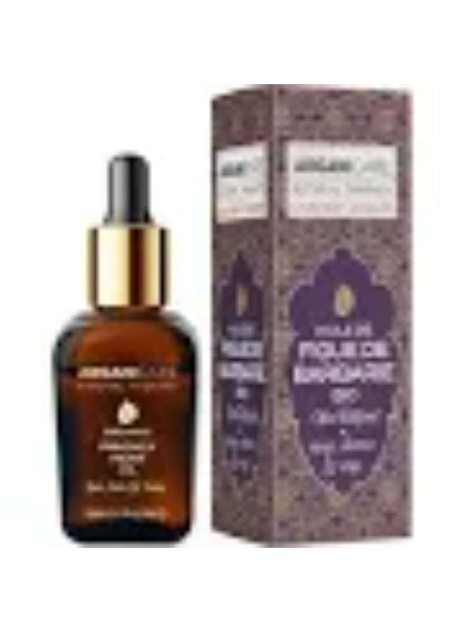 Arganicare Organic Prickly Pear Oil 3-In-1 Ultra Fortifying 30ml - Image 3