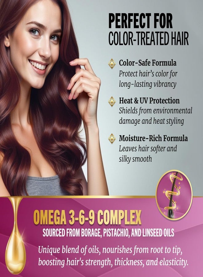 Jenoris Pistachio Shampoo for Color Treated, Dry & Frizzy Hair, 16.9 Fl Oz - Image 5
