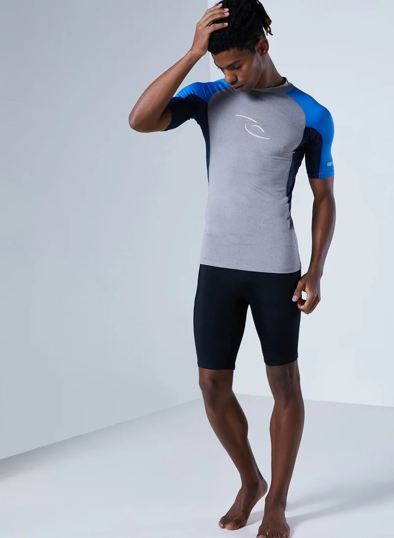 RIP CURL Wave Rashgaurd T-Shirt