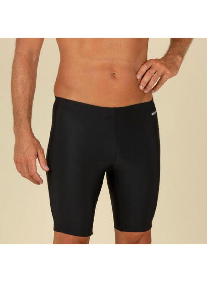 نابايجي شورت سباحة أساسي للرجال - 100 BASIC أسود - Image 1