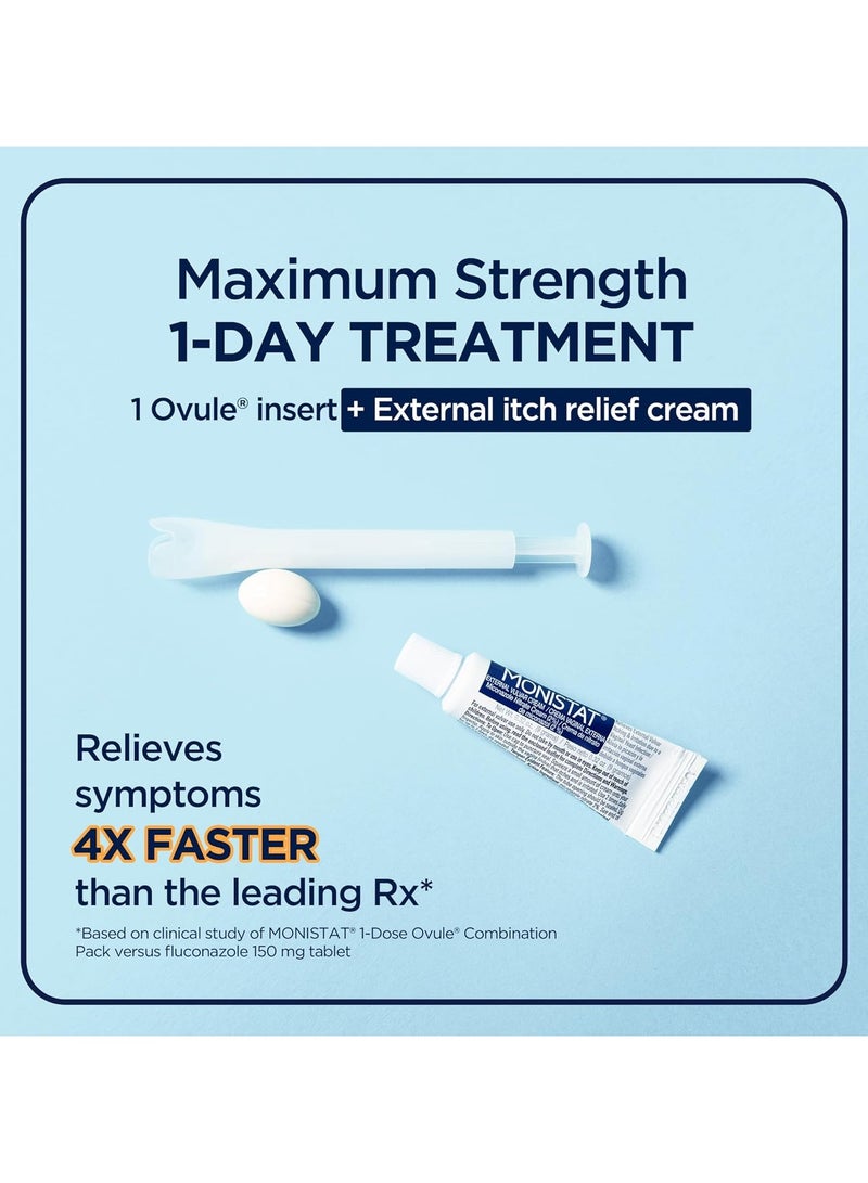 Monistat 1-Day Yeast Infection Treatment - 9g - Image 5