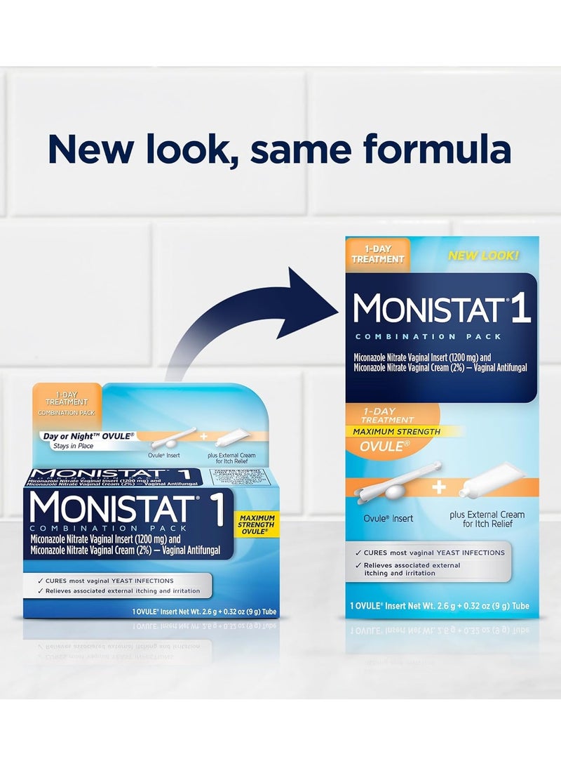 Monistat 1-Day Yeast Infection Treatment - 9g - Image 4