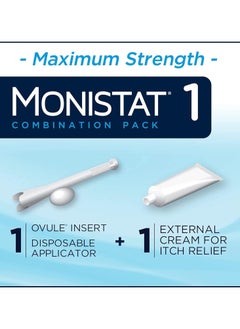 Monistat 1-Day Yeast Infection Treatment - 9g  - Image 3