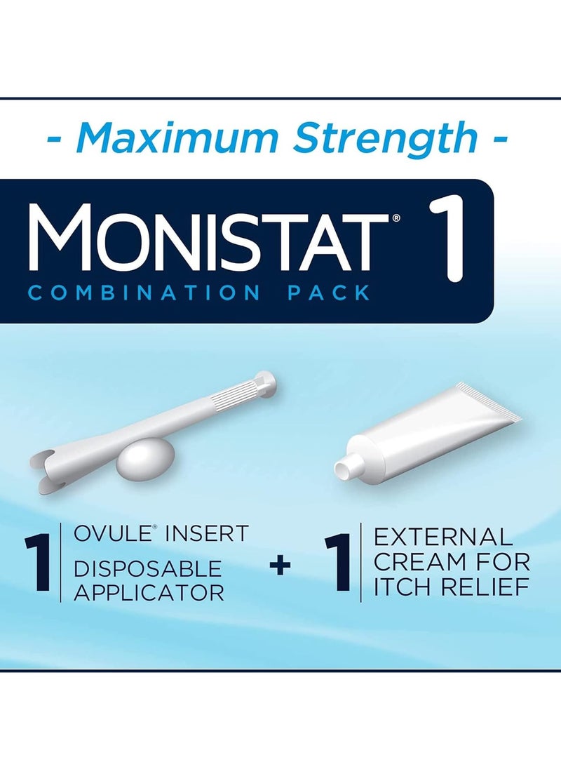 Monistat 1-Day Yeast Infection Treatment - 9g  - Image 3