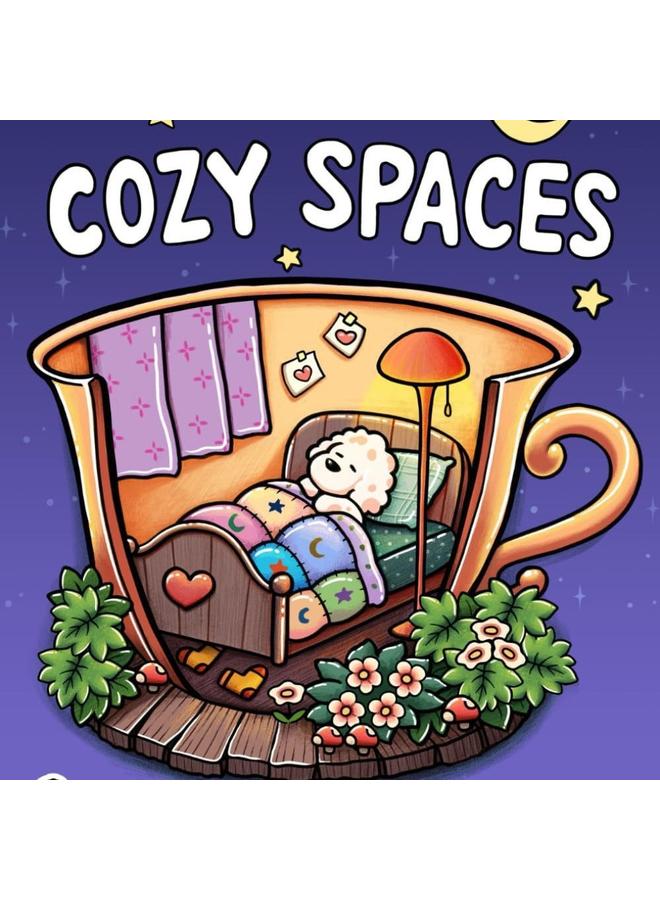 Bluejw Little Spooky New Cartoon Drawing Book Cute Funny Coloring Book Monster Series - Image 1