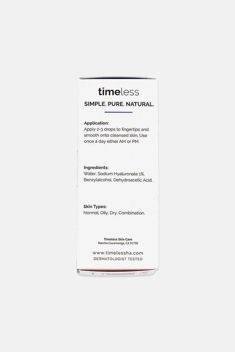 Timeless Women Skincare Pure Hyaluronic Acid, 60 ml - Image 3
