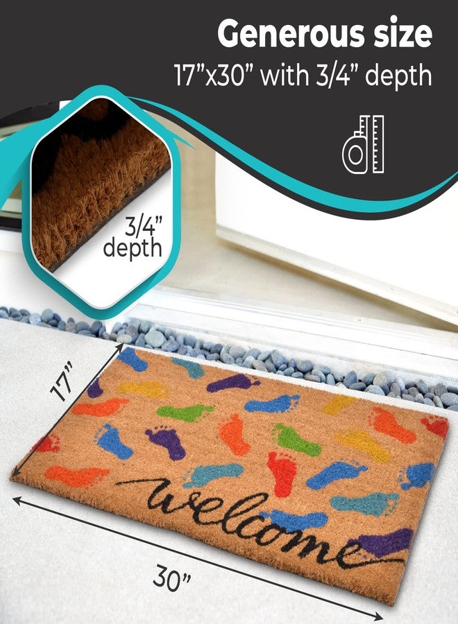 WALBROOK Door Mats (Footprints) - Image 4