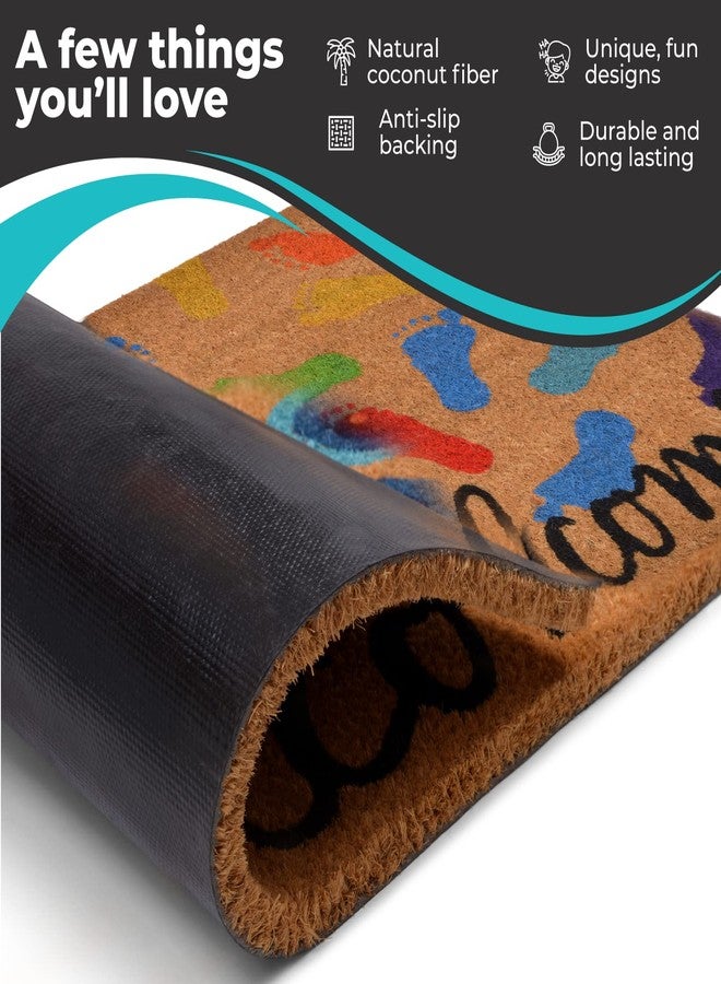 WALBROOK Door Mats (Footprints) - Image 2