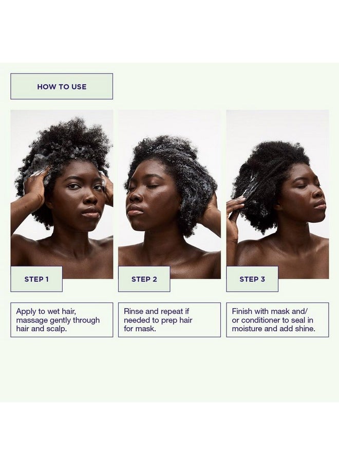 Maria Nila Maria Nila Pure Volume, Shampoo 11.8 Fl Oz, Vitamin B5 Gives Volume to Thin & Fine Hair, 100% Vegan & Sulfate/Paraben free  - Image 3