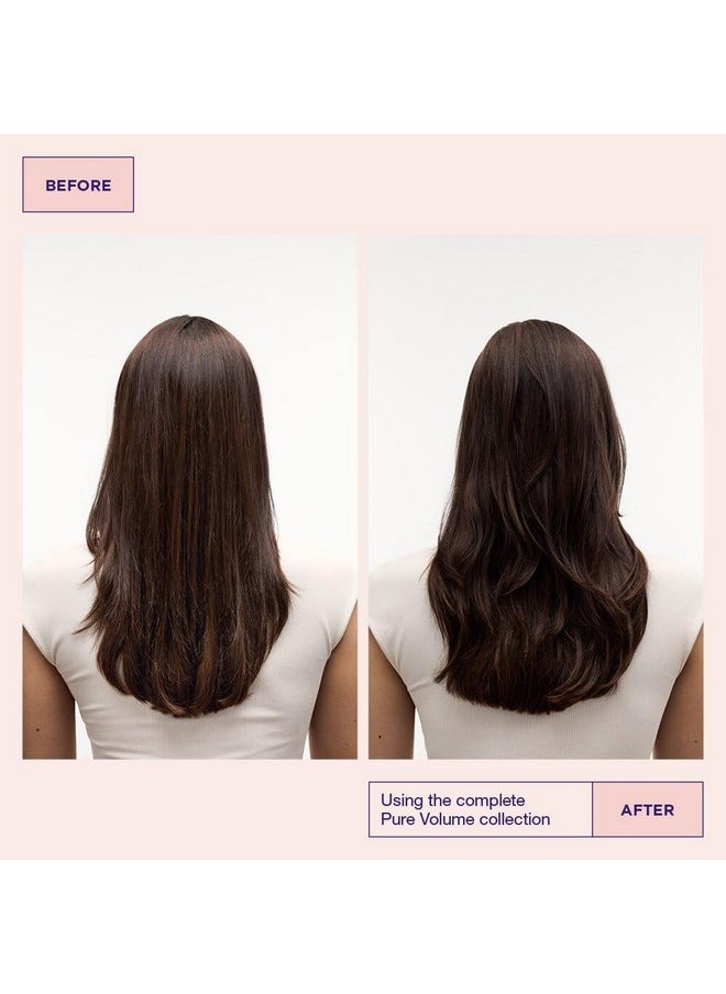 Maria Nila Maria Nila Pure Volume, Shampoo 11.8 Fl Oz, Vitamin B5 Gives Volume to Thin & Fine Hair, 100% Vegan & Sulfate/Paraben free  - Image 4