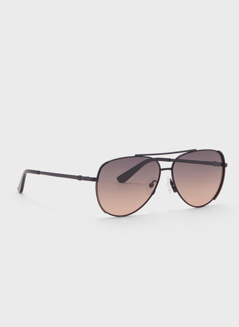 GUESS Uv-Protected Aviator Sunglasses - Image 1