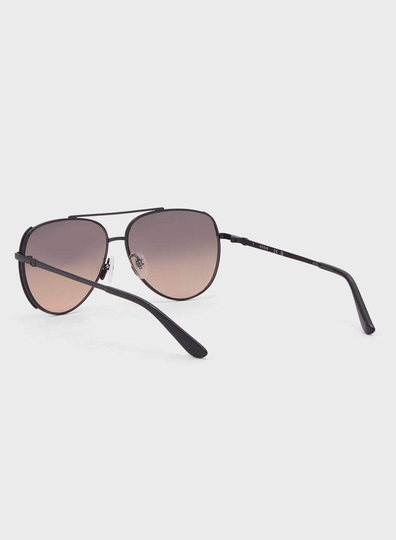 GUESS Uv-Protected Aviator Sunglasses - Image 3