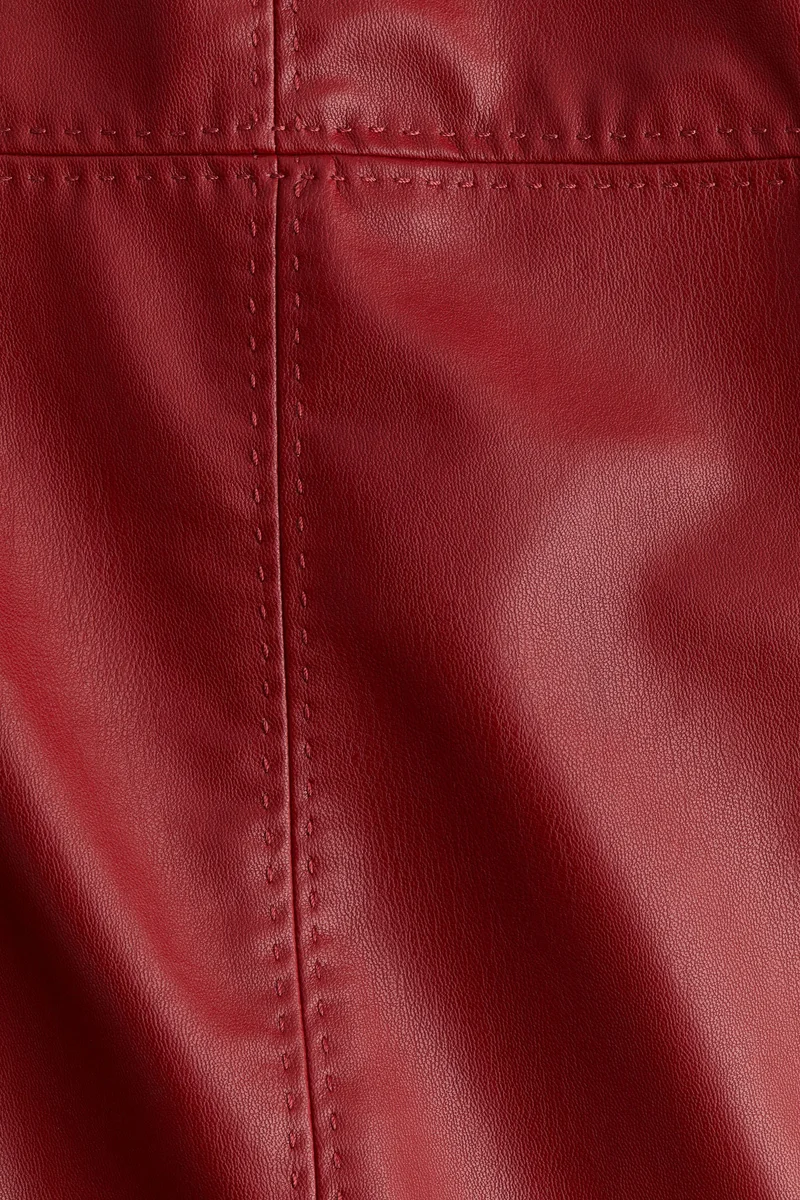 H&M Coated mini dress