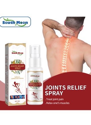 Pure natural joint soothing spray, relieve pain in lumbar spine, neck, shoulders, legs and knees, and activate muscles and bones for massage care 20g - pzsku/Z8E32ADCD9902AD54B623Z/45/1744015826/00f5e57e-5a6e-40c8-b4e7-12cce53548a5