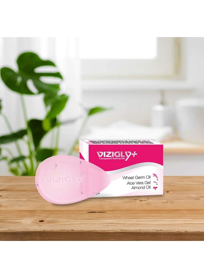Vizigly صابون استحمام شفاف 100 جرام عبوة من 2 - Image 4