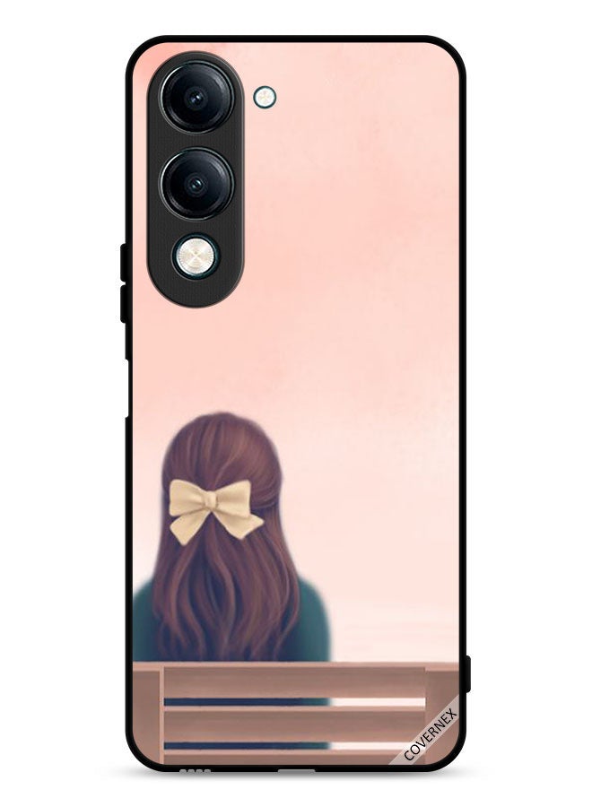Covernex vivo Y04 Protective Case Cover Alone Cute Girl - Image 1
