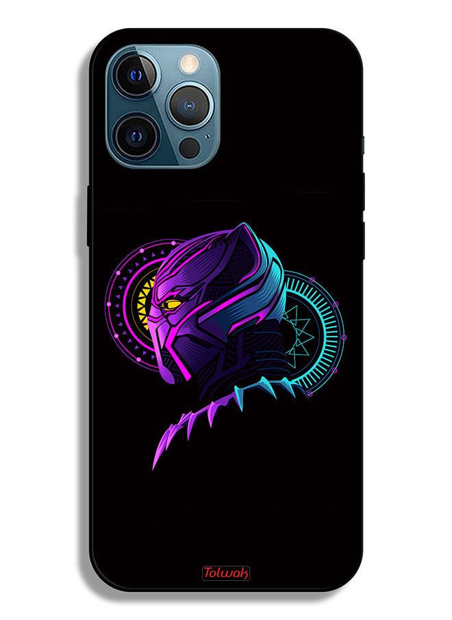 Tolwak - Apple iPhone 12 Pro Protective Case Digital Art Artwork Illustration Simple Hd - Image 1