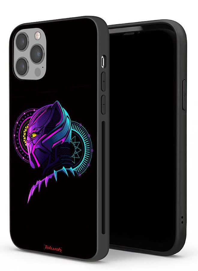 Tolwak - Apple iPhone 12 Pro Protective Case Digital Art Artwork Illustration Simple Hd - Image 1
