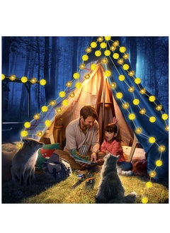 Generic 2Pcs Honey Bee Fairy String Lights, Solar String Lights For Outside, 10FT 30LED Bumble Bee And Sunflower Fairy Lights Solar Powered, Bee Decorations String Lights For Party Baby Shower Bedroom  - Image 5