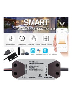 Y&D Wireless Remote Control Garage Door Opener White/Black  - Image 5