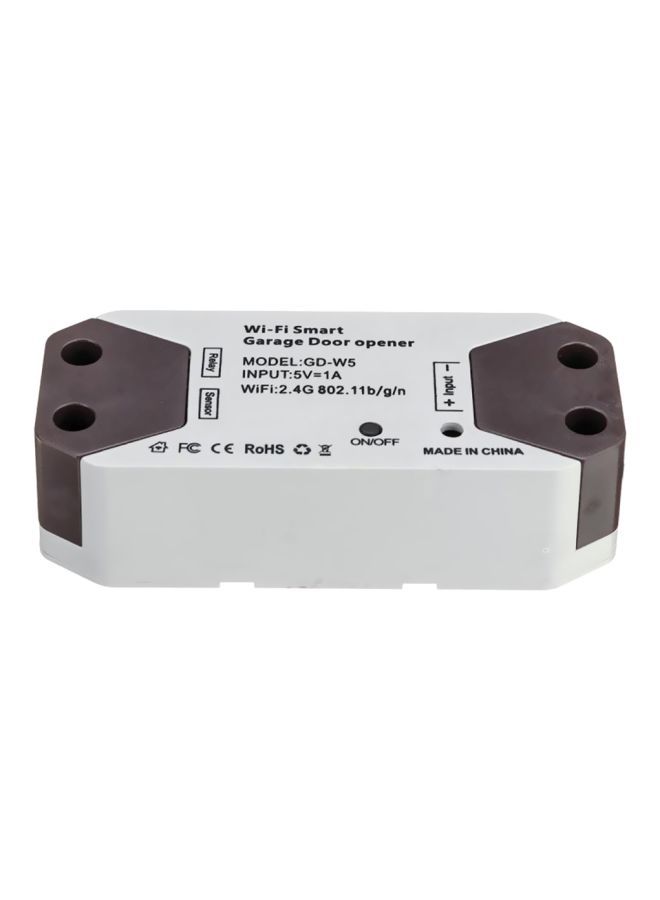 Y&D Wireless Remote Control Garage Door Opener White/Black - Image 2