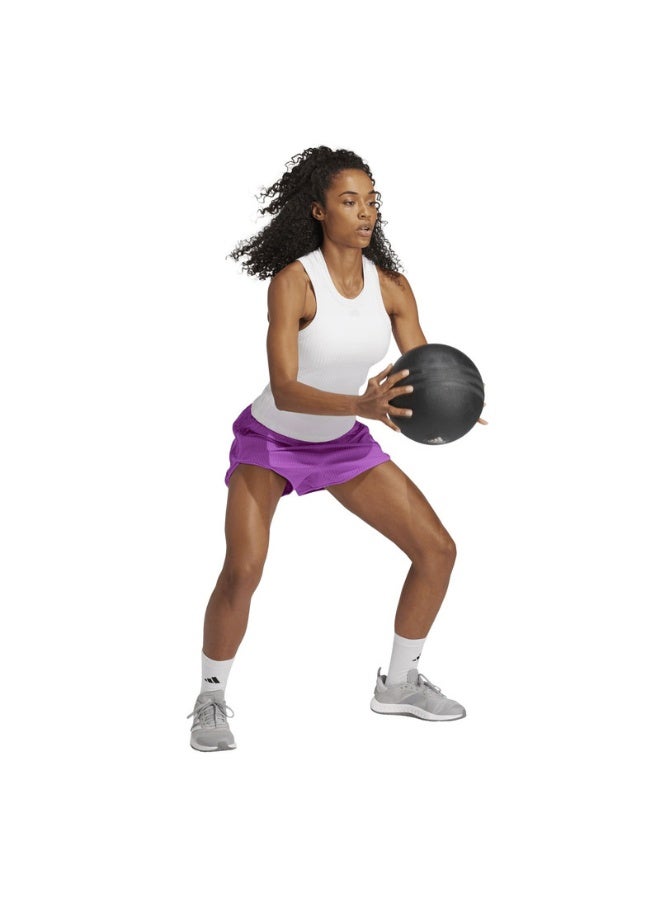 Adidas all seasonal rib fit tonal 3-stripes women tank top - Image 4